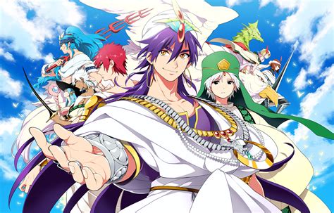 Rule34 Art: A Tribute to the Characters and World of Magi the Labyrinth of Magic